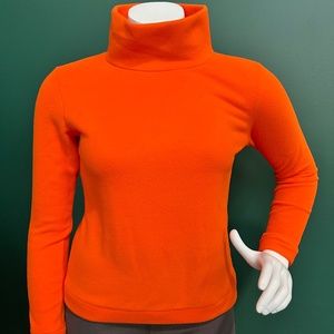 Dudley Stephens Park Slope Polar Fleece-Orange